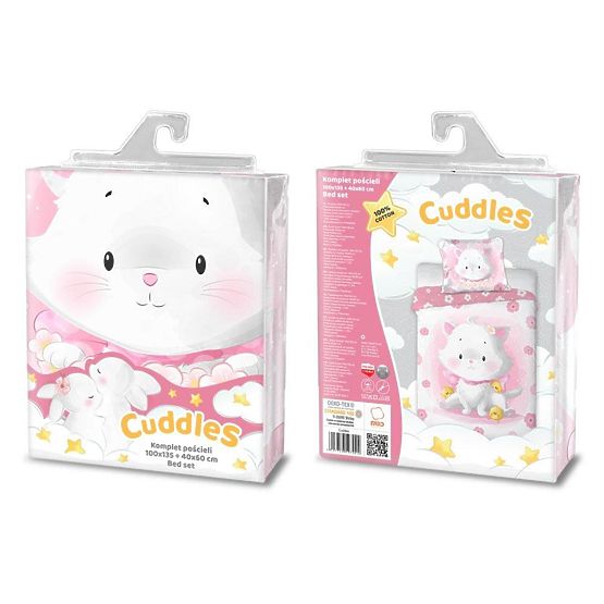 Children's bedding 135x100 cm + 60x40 cm Kitten