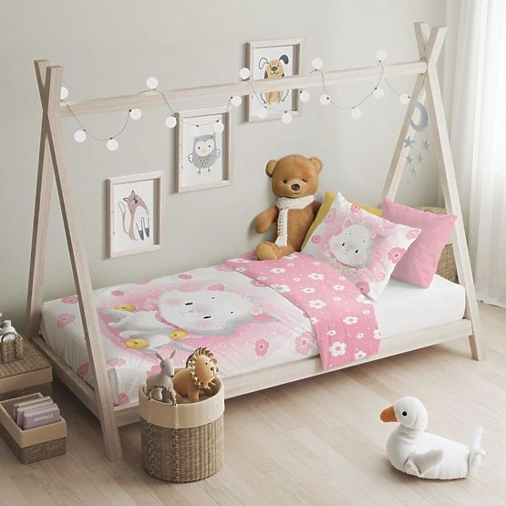 Children's bedding 135x100 cm + 60x40 cm Kitten
