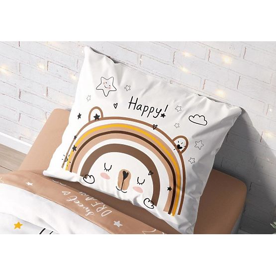 Children's bedding 140x200 cm + 70x90 cm Teddy bear