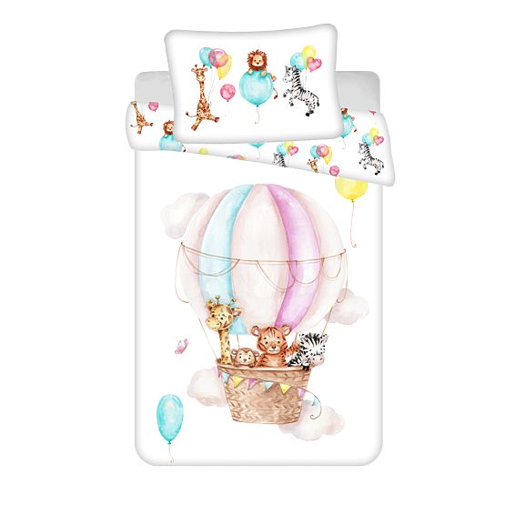 Children's Bedding Animals 100 x 135 cm + 40 x 60 cm