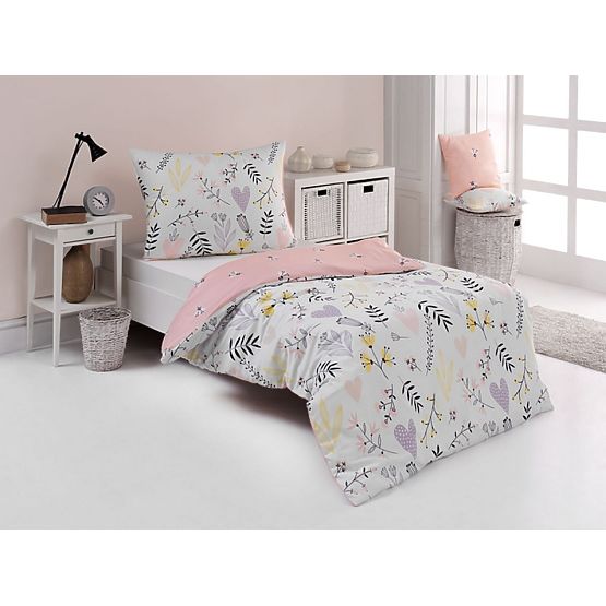 Children's bedding Matějovský 140x200 + 70x90 - Flowers