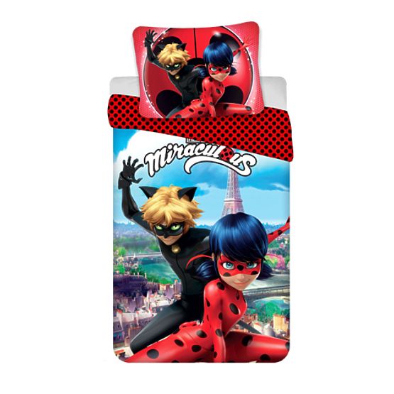 Children's Bedding Miraculous 140x200 cm + 70x90 cm