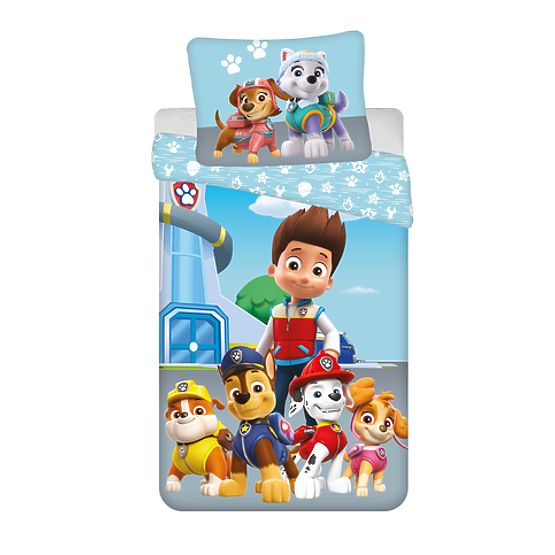 Children's Bedding Paw Patrol 140x200 cm + 70x90 cm