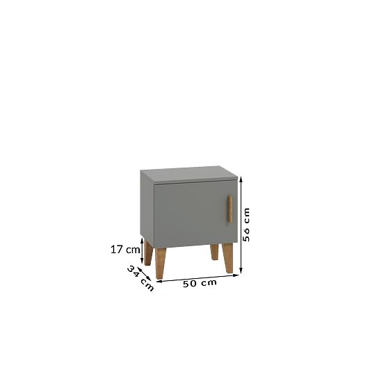 Children's bedside table KUBI