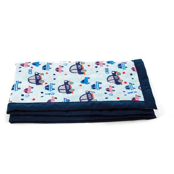 Children's Blanket with Cars