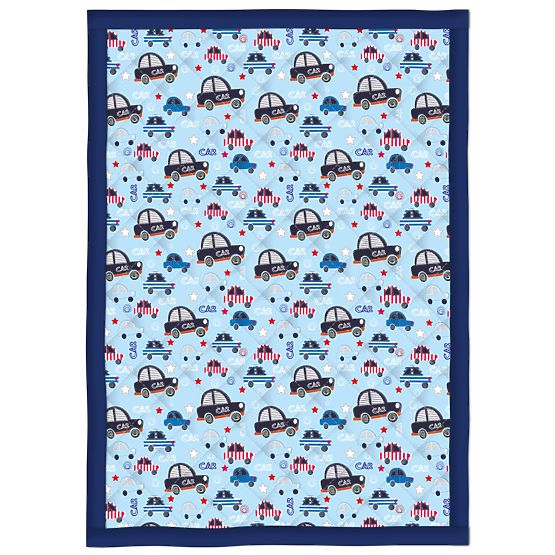Children's Blanket with Cars