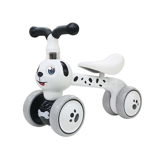 Children's bouncer Dog - black and white