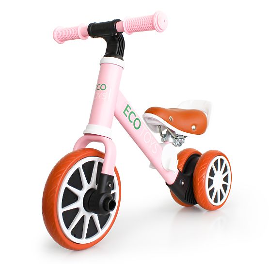 Children's bouncer Sky 2in1 - pink