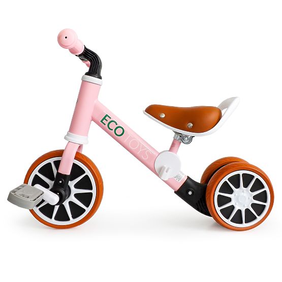 Children's bouncer Sky 2in1 - pink