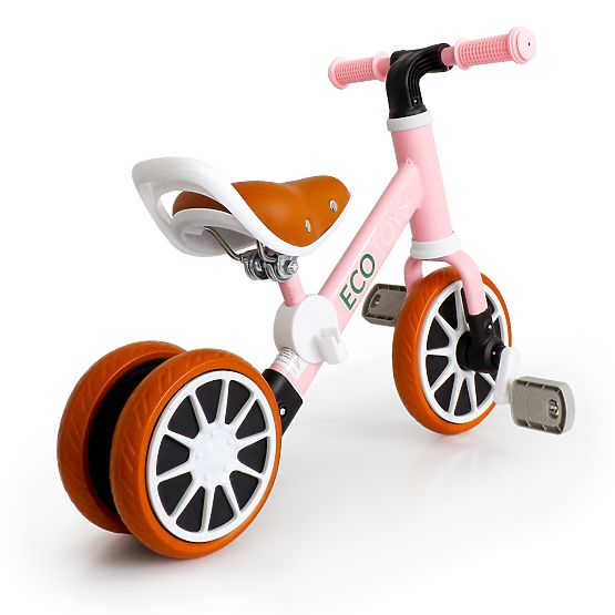 Children's bouncer Sky 2in1 - pink