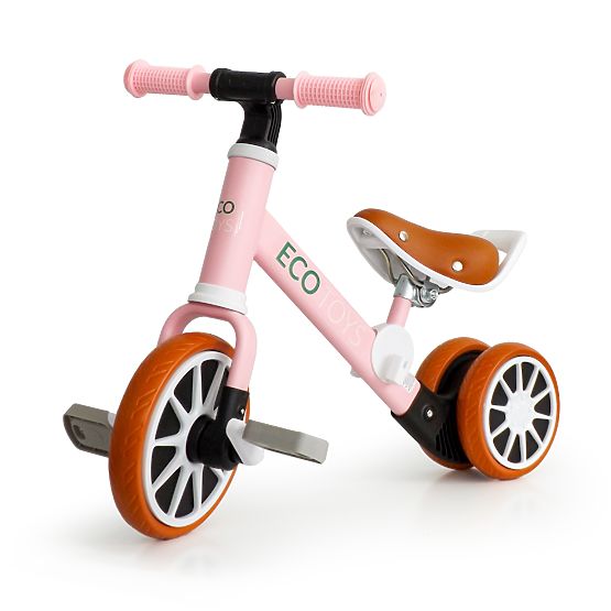 Children's bouncer Sky 2in1 - pink