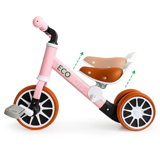 Children's bouncer Sky 2in1 - pink