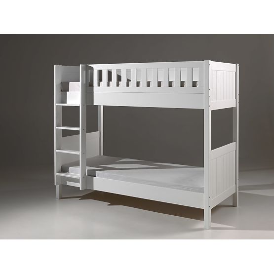 Children's Bunk Bed Lewis - White
