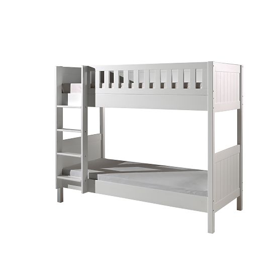 Children's Bunk Bed Lewis - White