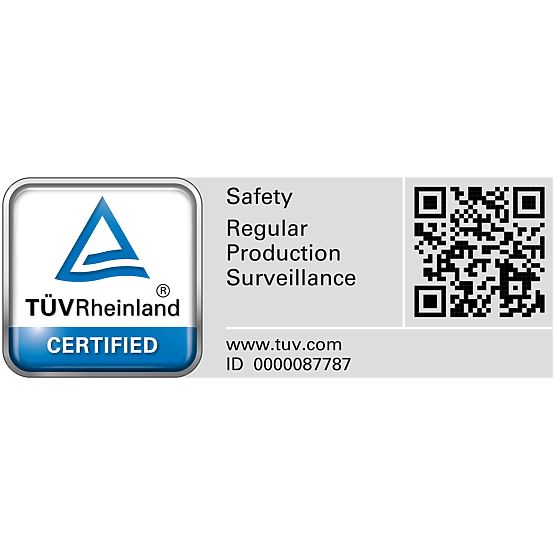 Children's Bunk Bed Mila Classic with Guardrail - Natural