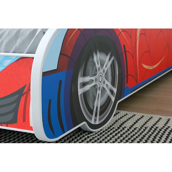 Children's Car Bed Spider 160x80