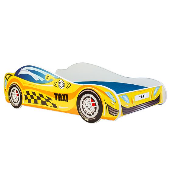 Children's Car Bed Taxi 140x70