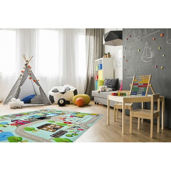 Children's carpet - Happy city
