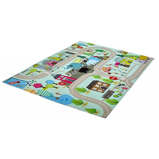 Children's carpet - Happy city