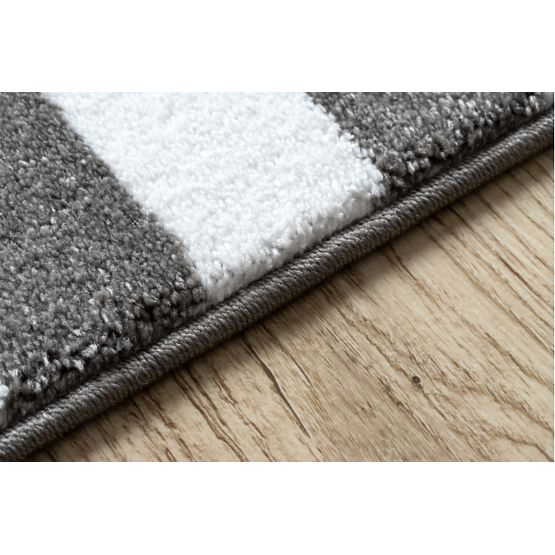 Children's carpet PETIT - Birds - gray-white