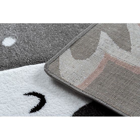 Children's carpet PETIT - Lama - gray