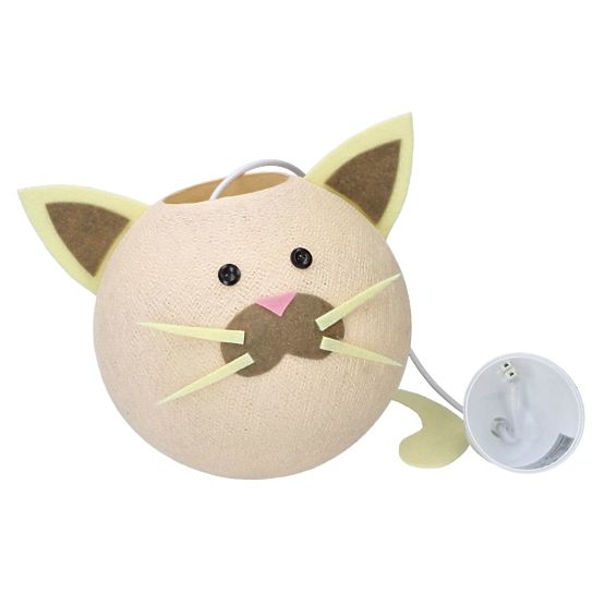 Children's ceiling lamp ZooCobo kitten