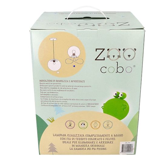 Children's ceiling lamp ZooCobo kitten