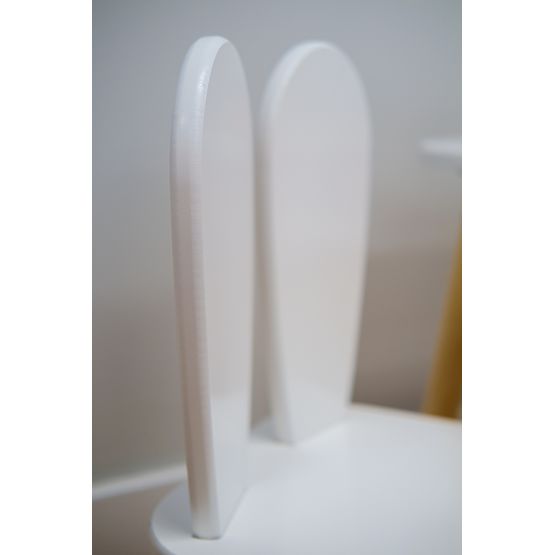 Children's chair - Eyelet - white