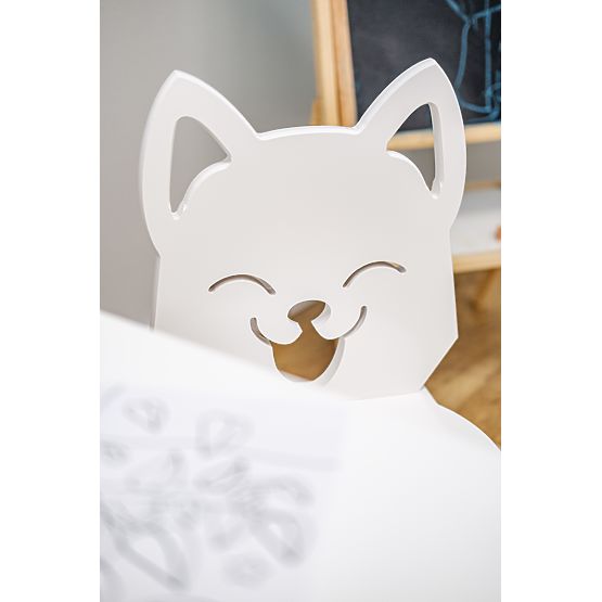 Children's chair - Fox - white