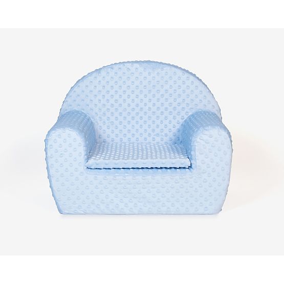 Children's Armchair Minky - Blue