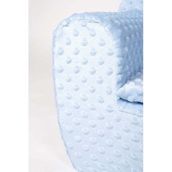 Children's Armchair Minky - Blue