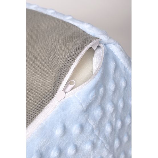 Children's Armchair Minky - Blue