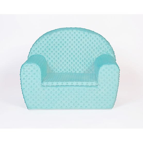 Children's Armchair Minky - Mint