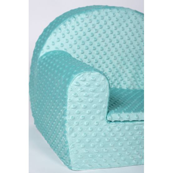 Children's Armchair Minky - Mint