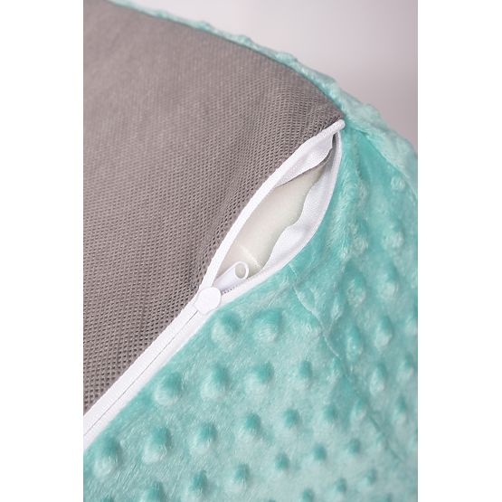 Children's Armchair Minky - Mint