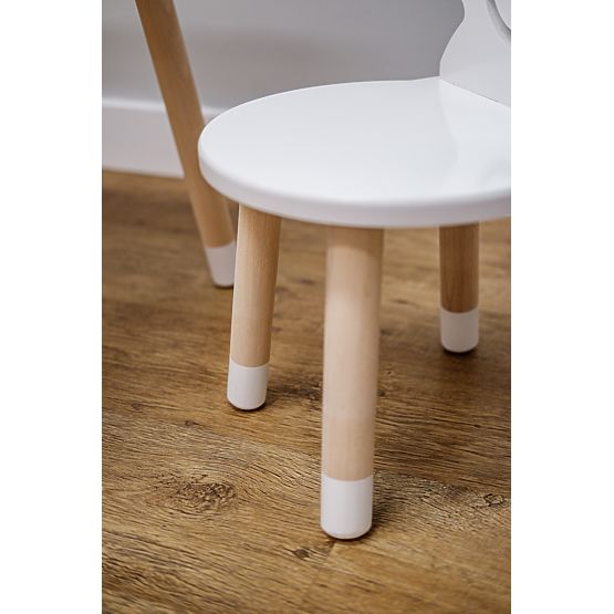 Children's chair - Rabbit - white