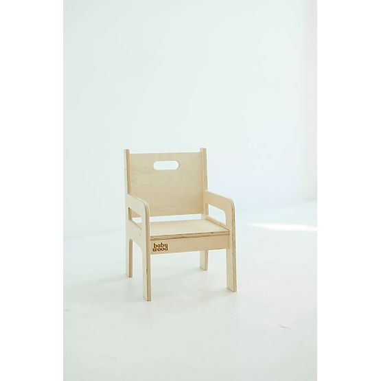 Children's Chair S/M - Natural