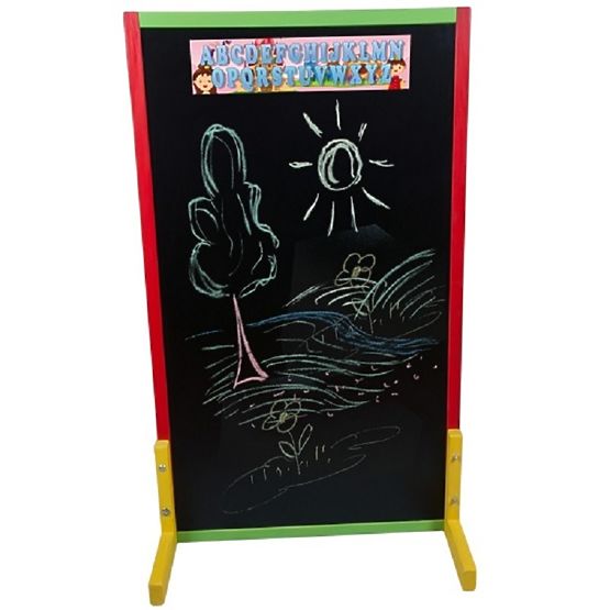 Children's chalkboard - colored