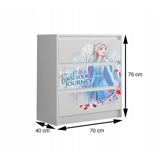 Children's Chest of Drawers Frozen 2