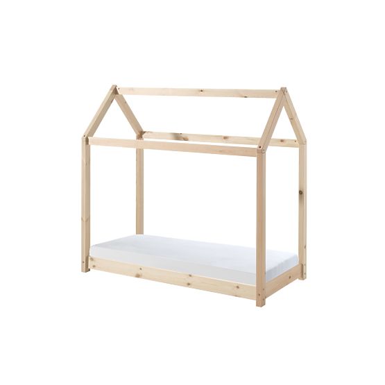 Children's House Bed Cabane - Natural