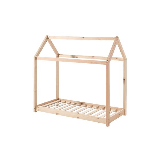 Children's House Bed Cabane - Natural