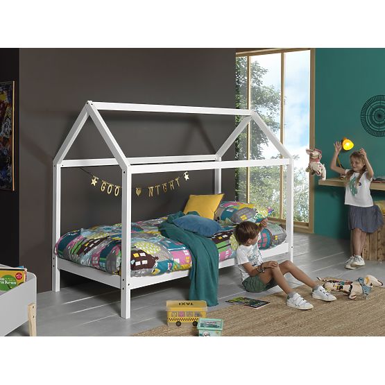 Storage Space for Dallas Hip House Bed - White