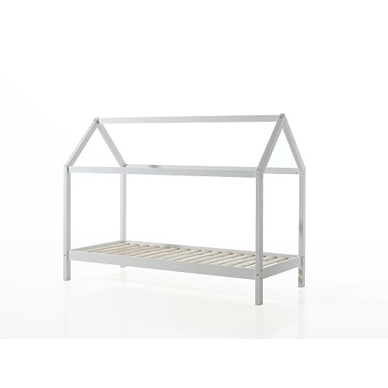 Storage Space for Dallas Hip House Bed - White