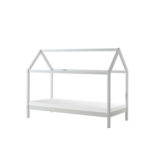 Storage Space for Dallas Hip House Bed - White