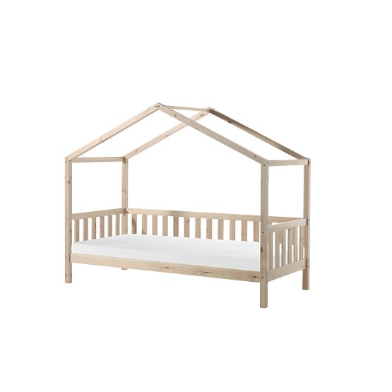 Children's House Bed Dallas - Natural