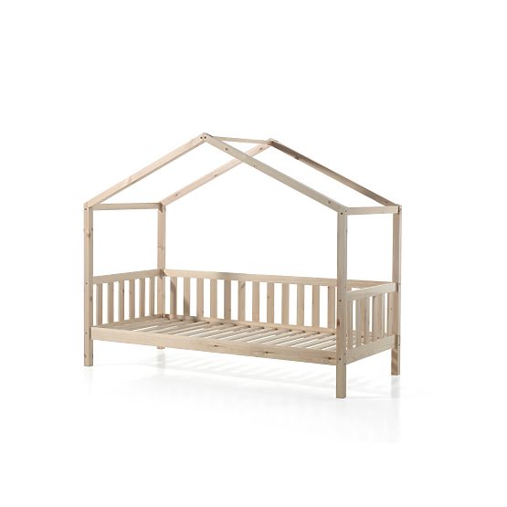 Children's House Bed Dallas - Natural