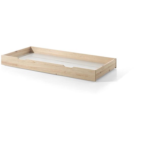 Children's House Bed Dallas - Natural