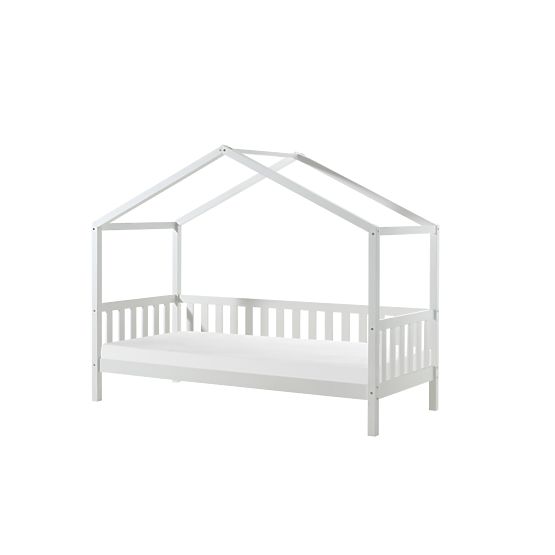Children's House Bed Dallas - White