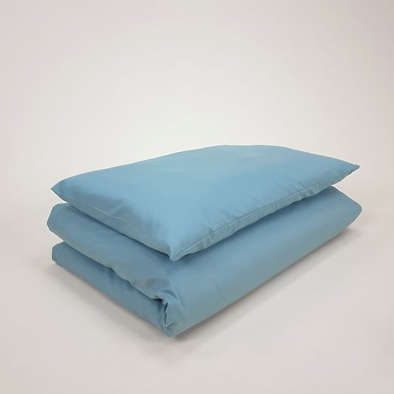 Children's Cotton Bedding 100x135 cm - Green