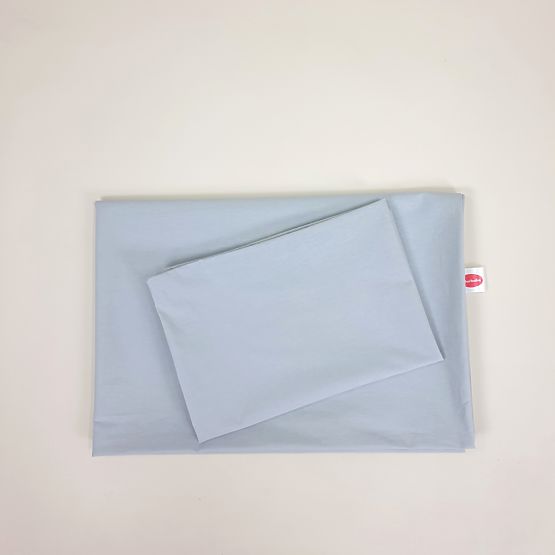 Children's Cotton Bedding 100x135 cm - Grey